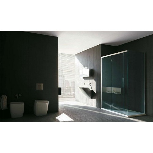 8084 Подвесная раковина настенная овальная   белая Santreyd  - Вид №1