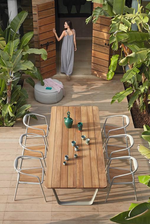 MNST1053 Обеденный стол pwi lava f10 340см x 113,5см Manutti Air - Вид №17