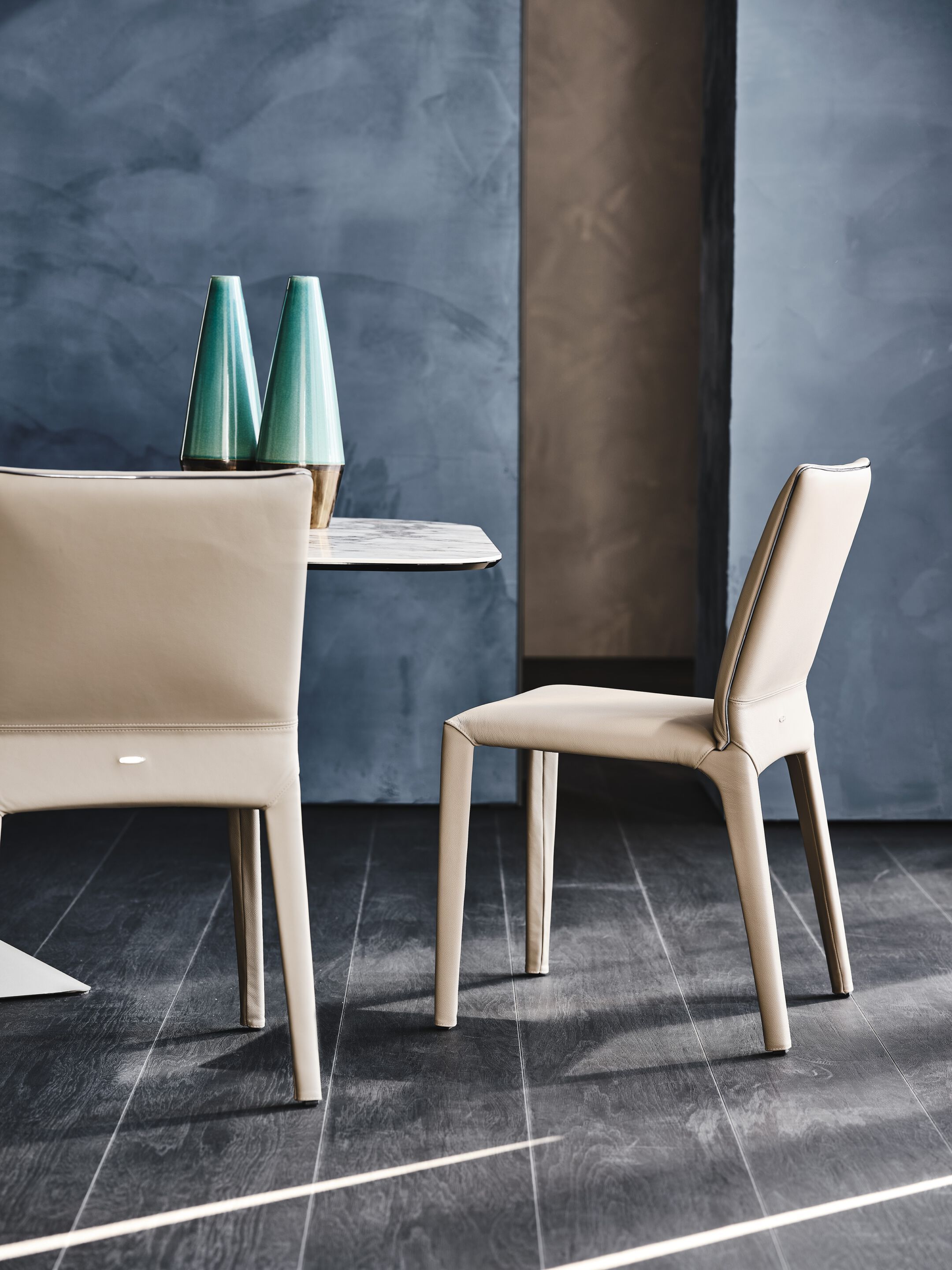 Кожаный стул Cattelan italia PENELOPE ARCH-00099321 - Вид №8