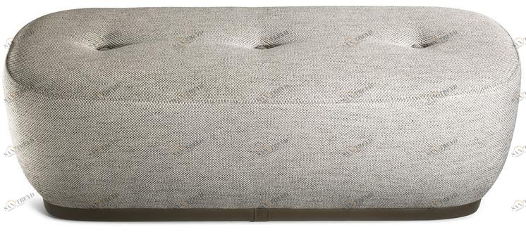 Poltrona Frau Мягкая скамья из ткани La collezione - divani e poltrone sun-id-1418578