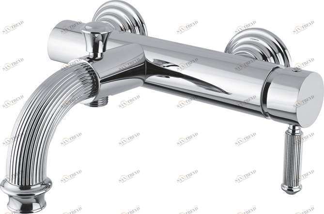 Смеситель для ванны и душа Cezares OLIMP-VM-01-L