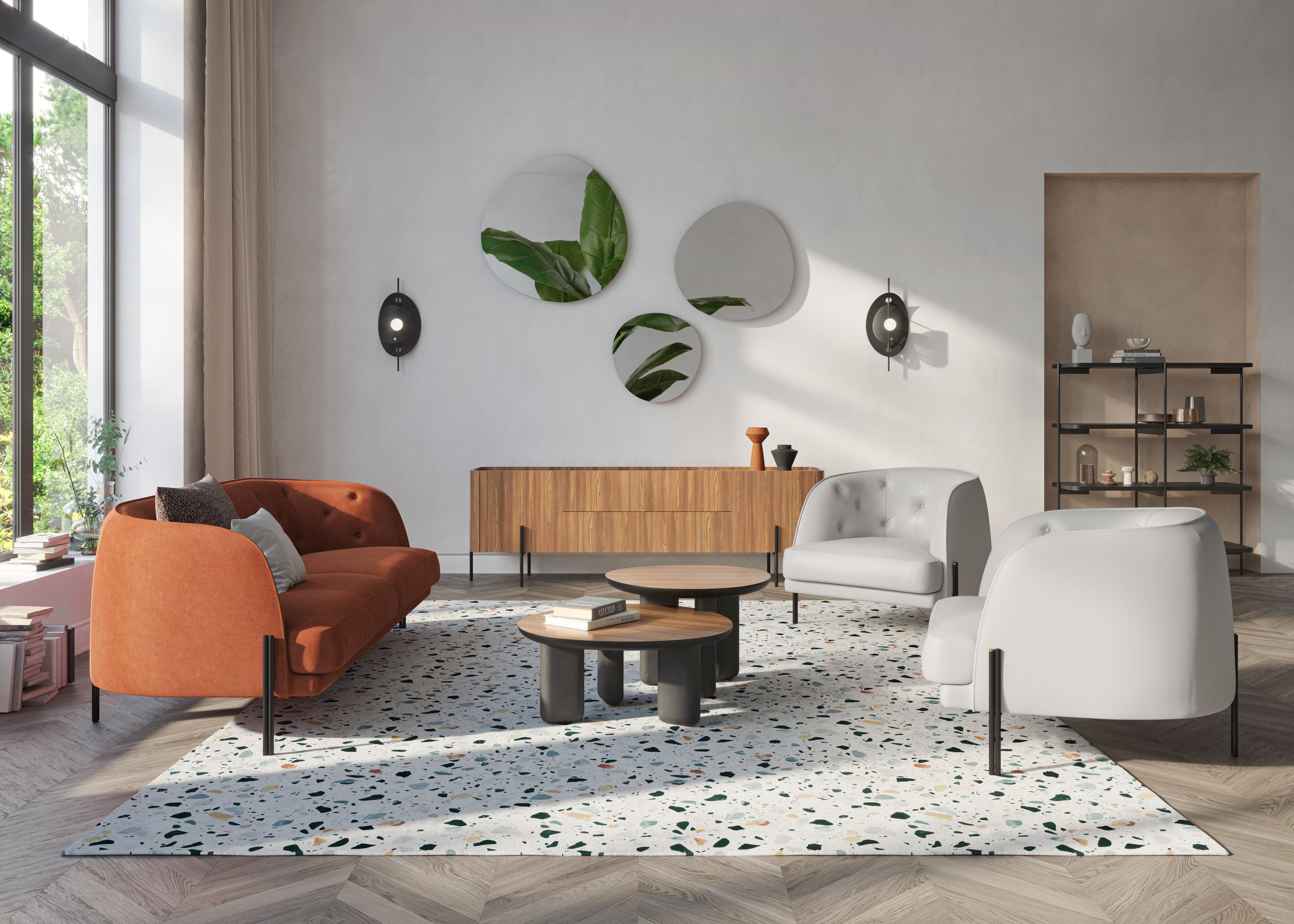 Шкаф из фанеры с ящиками Liu Jo Living Collection ARCH-00143645 - Вид №4