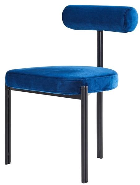 Liu Jo Living Collection Стул из мягкой ткани Ceci est un caillou Cse sed - Вид №5