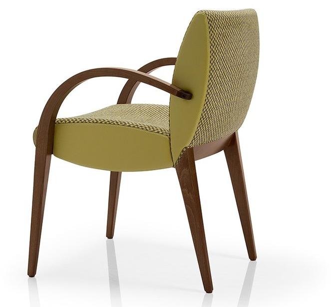 JMS Ресторанный стул из ткани с подлокотниками Magee M 726c - Вид №1