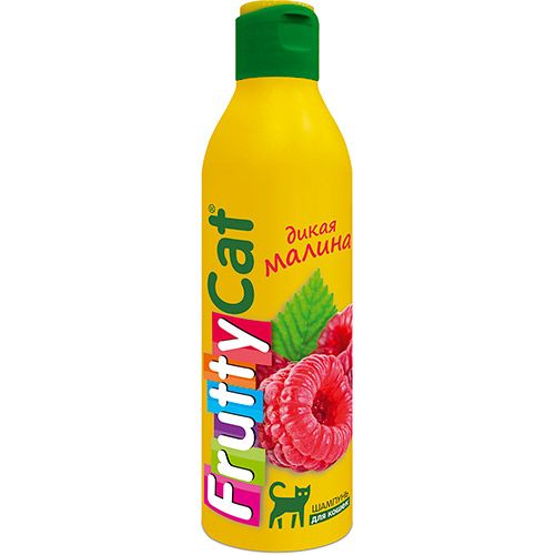 ПР0040582 Шампунь для кошек Frutty Cat дикая малина 250мл АВЗ 