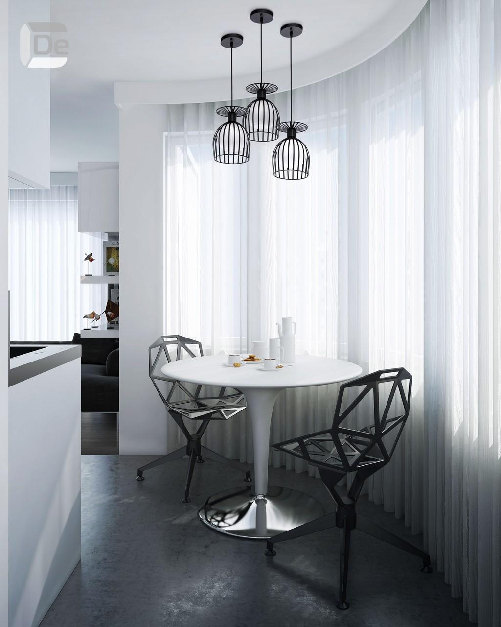 Подвесной светильник De Markt City Лоск 354018401 DE MARKT ЛОСК 198530 Черный  - Вид №1