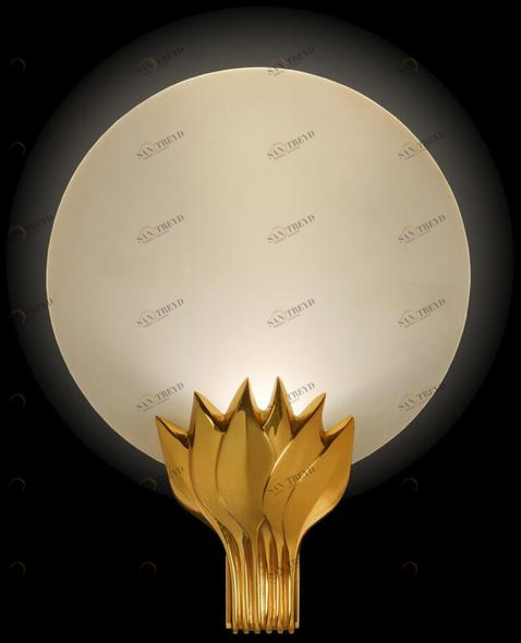 Tisserant Настенный светильник из стекла со льдом sun-id-1410230