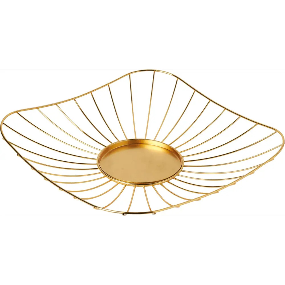 Santreyd Золотой настенный декор из металла 30 см 89388031 STLM-1344044