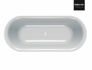 Ванна из искусственного камня Kerrock Antiq 00814 WHITE Словения