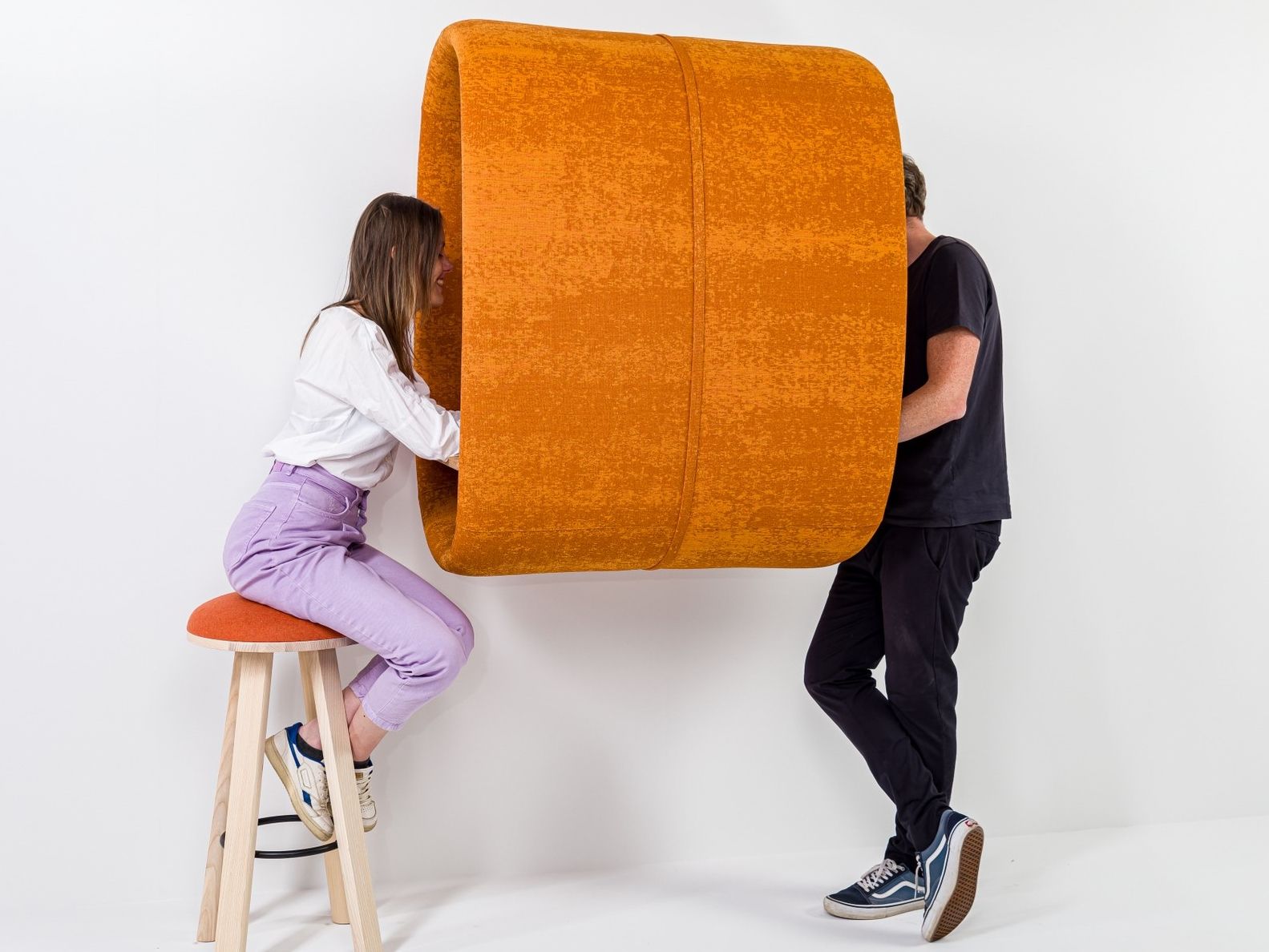 Настенная телефонная будка BuzziSpace BuzziRing ARCH-00024253 - Вид №1