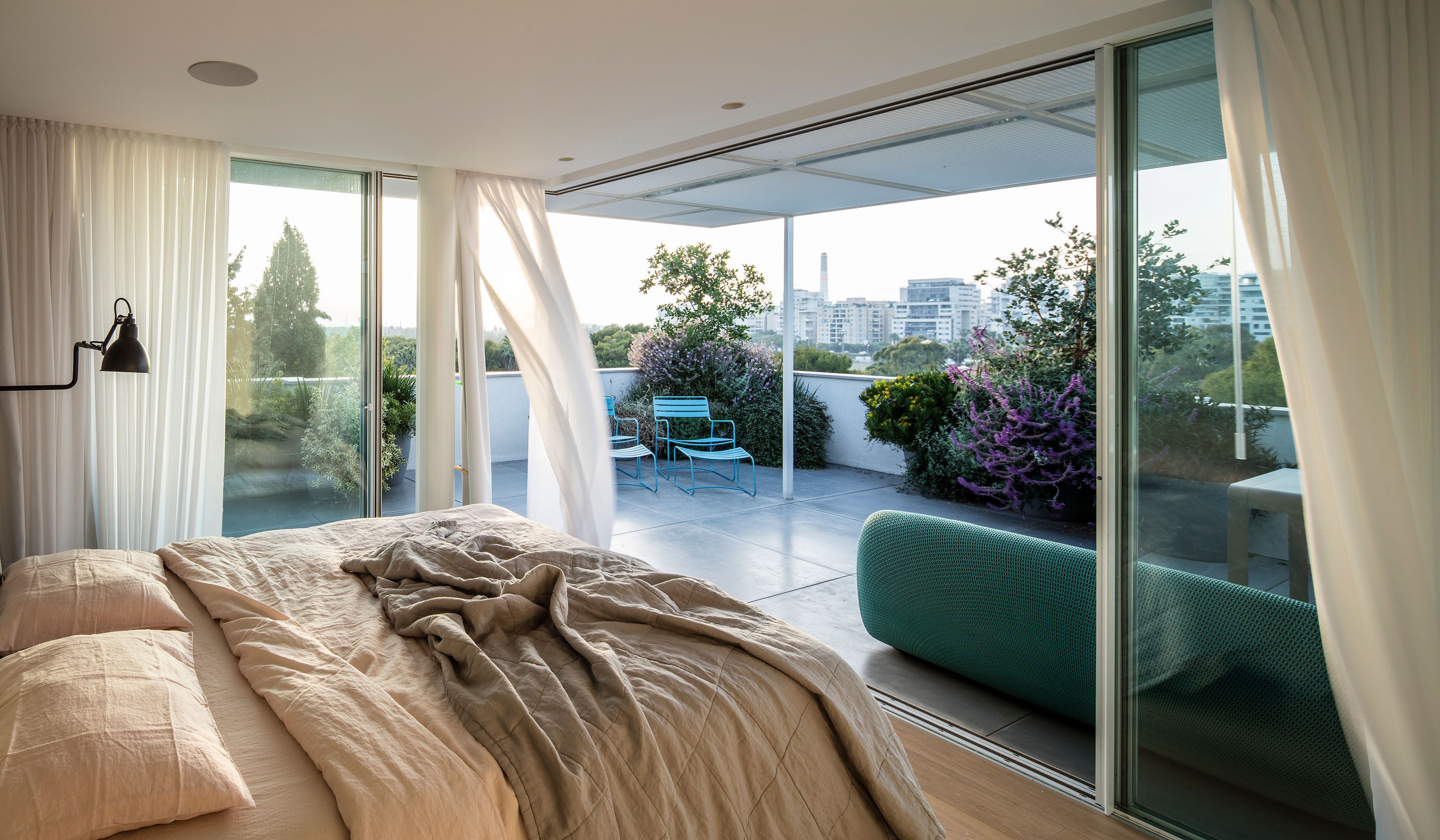 Раздвижное окно из закаленного стекла panoramah! AH! CORNER ARCH-00141102 - Вид №3