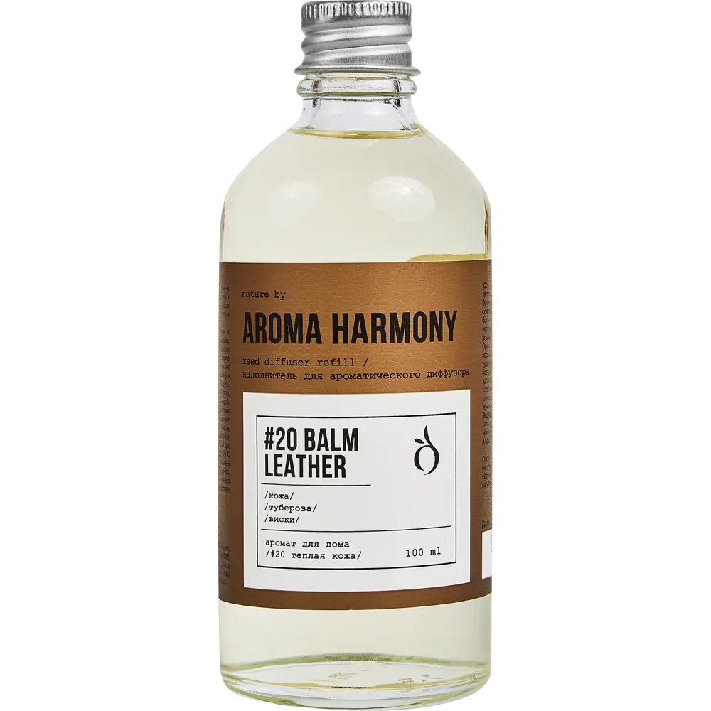 Наполнитель для диффузора Aroma Harmony Виски и кожа 100 мл 89342125 STLM-2080041 