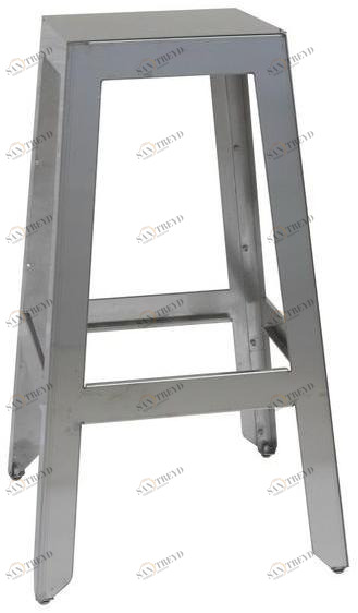 Vela Arredamenti Барный стул из нержавеющей стали с подставкой для ног Martino sun-id-1475016