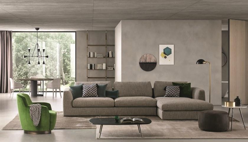 Bodema Вращающееся кресло из ткани с подлокотниками sun-id-1410466 - Вид №6