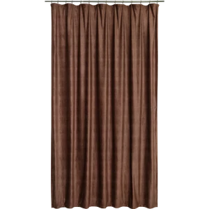 Штора на ленте «Терра» 200x280 см цвет коричневый 82707703 STLM-2102958