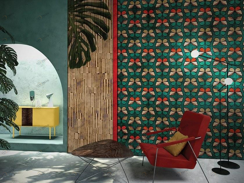 GLAMORA Обои с рисунком Manhattan Glma211a