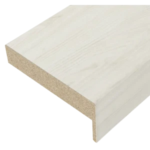 Наличник телескопический Нова 2150x70x8 мм ПВХ ламинация цвет ясень ривьера крем (комплект 6 шт.)