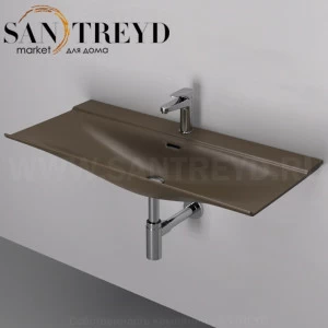 THL00239 Подвесная раковина настенная прямоугольная ArtCeram TheOne