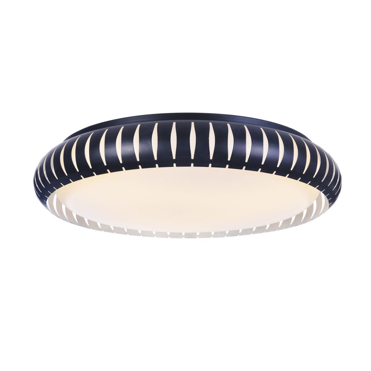 Потолочный светодиодный светильник Freya Assanta FR6159-CL-36W-B FREYA ASSANTA BLACK 203931 Белый;черный;черно-белый  - Вид №2