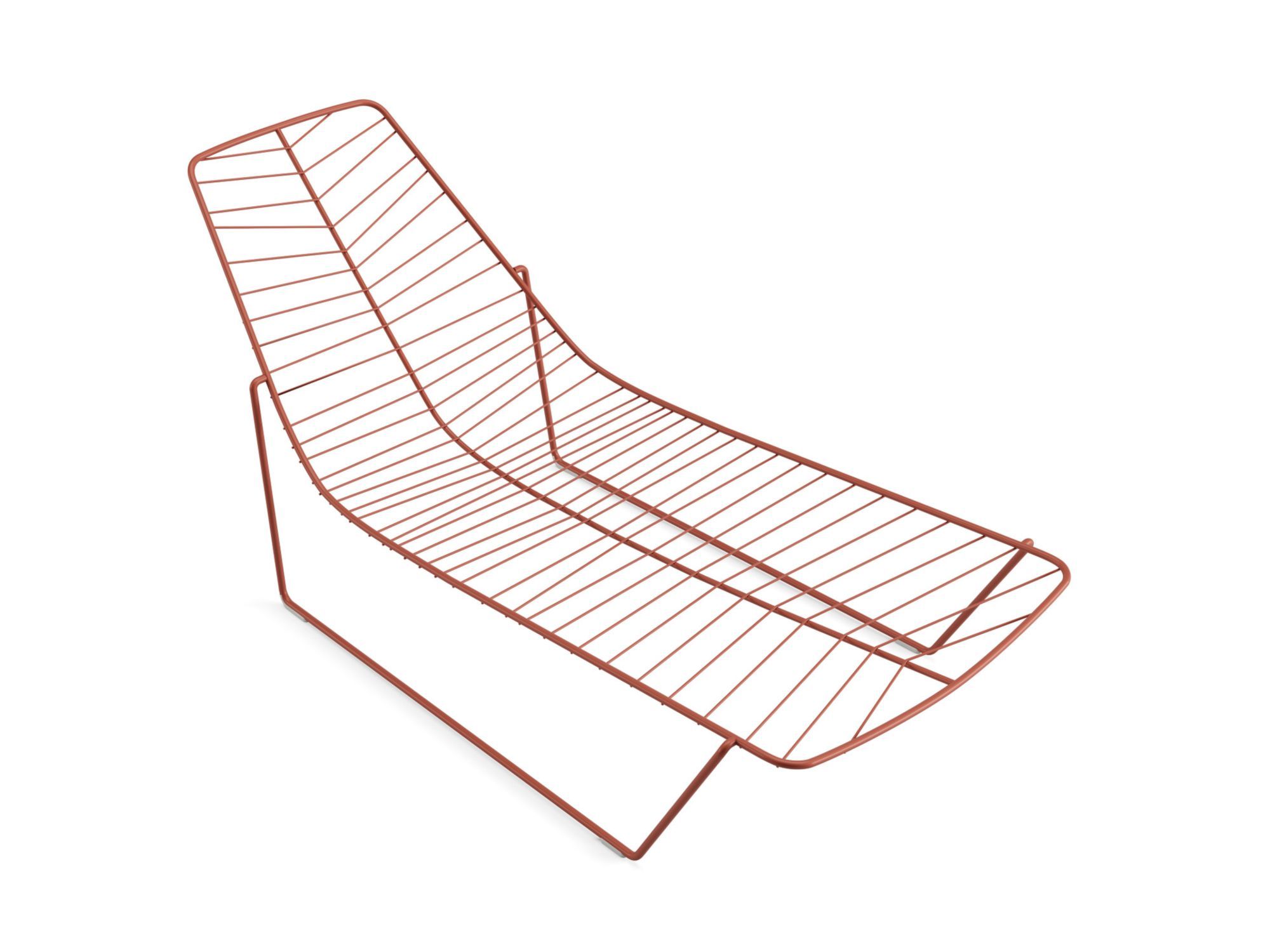 Стальной садовый шезлонг Arper ARCH-00120636