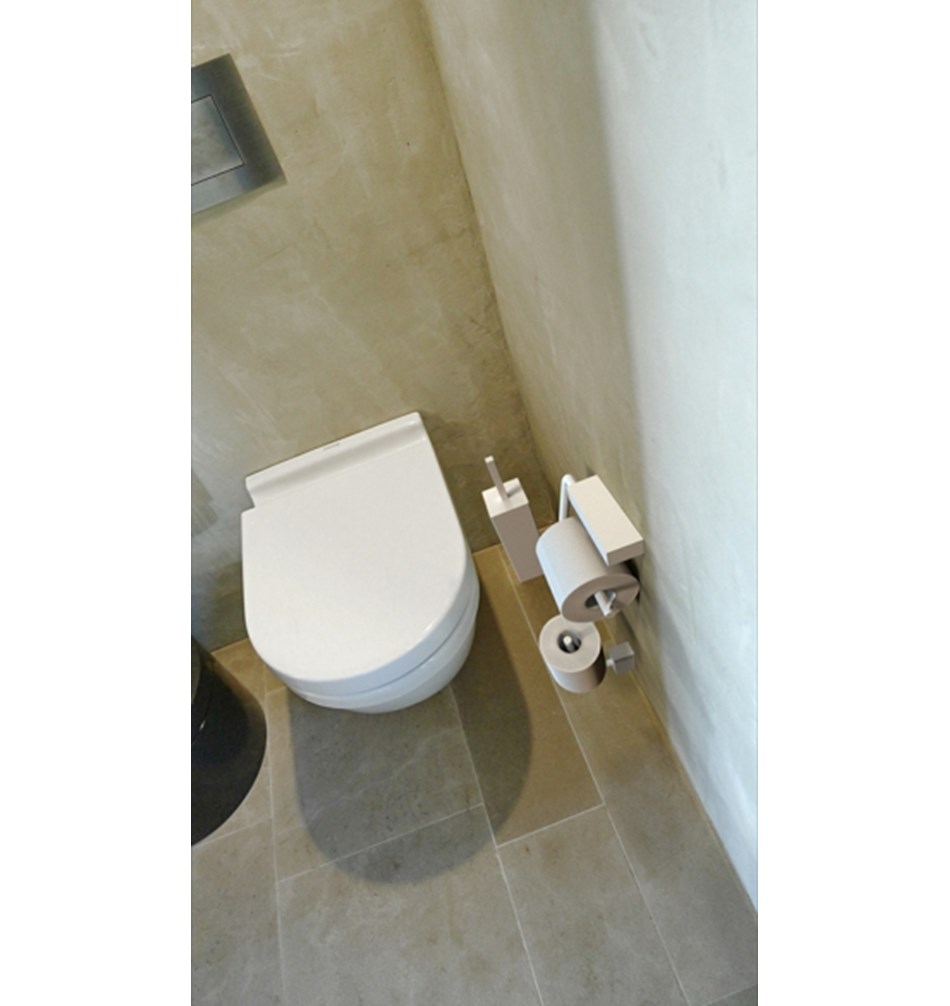 FROST Держатель туалетной бумаги 4 » белый Алюминий Белый Q301516076  - Вид №2