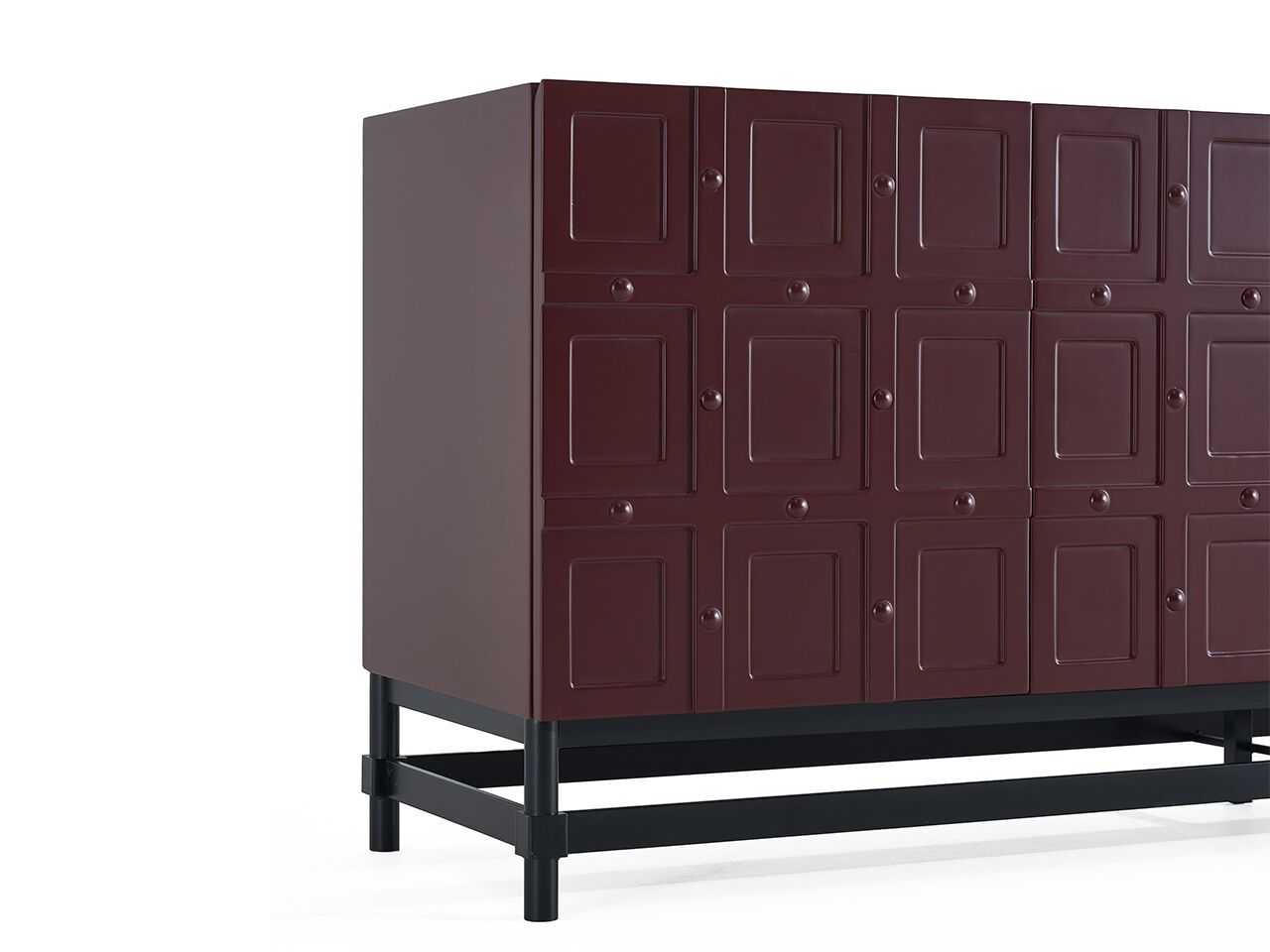 Деревянный шкаф с распашными дверями NDESIGN Ezora ARCH-00039008 - Вид №4