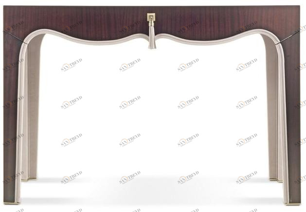 Gianfranco Ferré Home Прямоугольная деревянная консоль Royal Roa.351.a