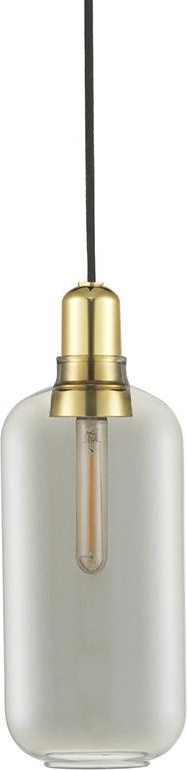 502166 Lamp Large EU дым / латунь Normann Copenhagen Amp 