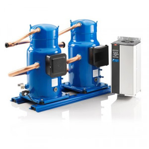 Danfoss VZH — герметичные спиральные компрессоры с частотным регулированием производительности VZH044CGBNB Компрессор спиральный 120G0245