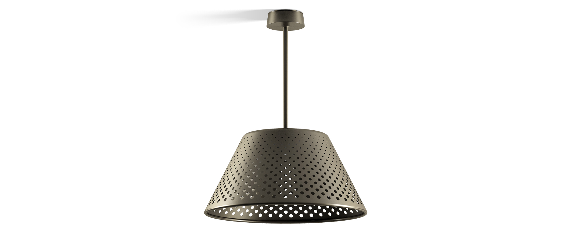 3270866 Потолочный светильник Platek MESH XL Soffitto  MESH XL h. 1035 mm - LED 4000K 75°  - Вид №1