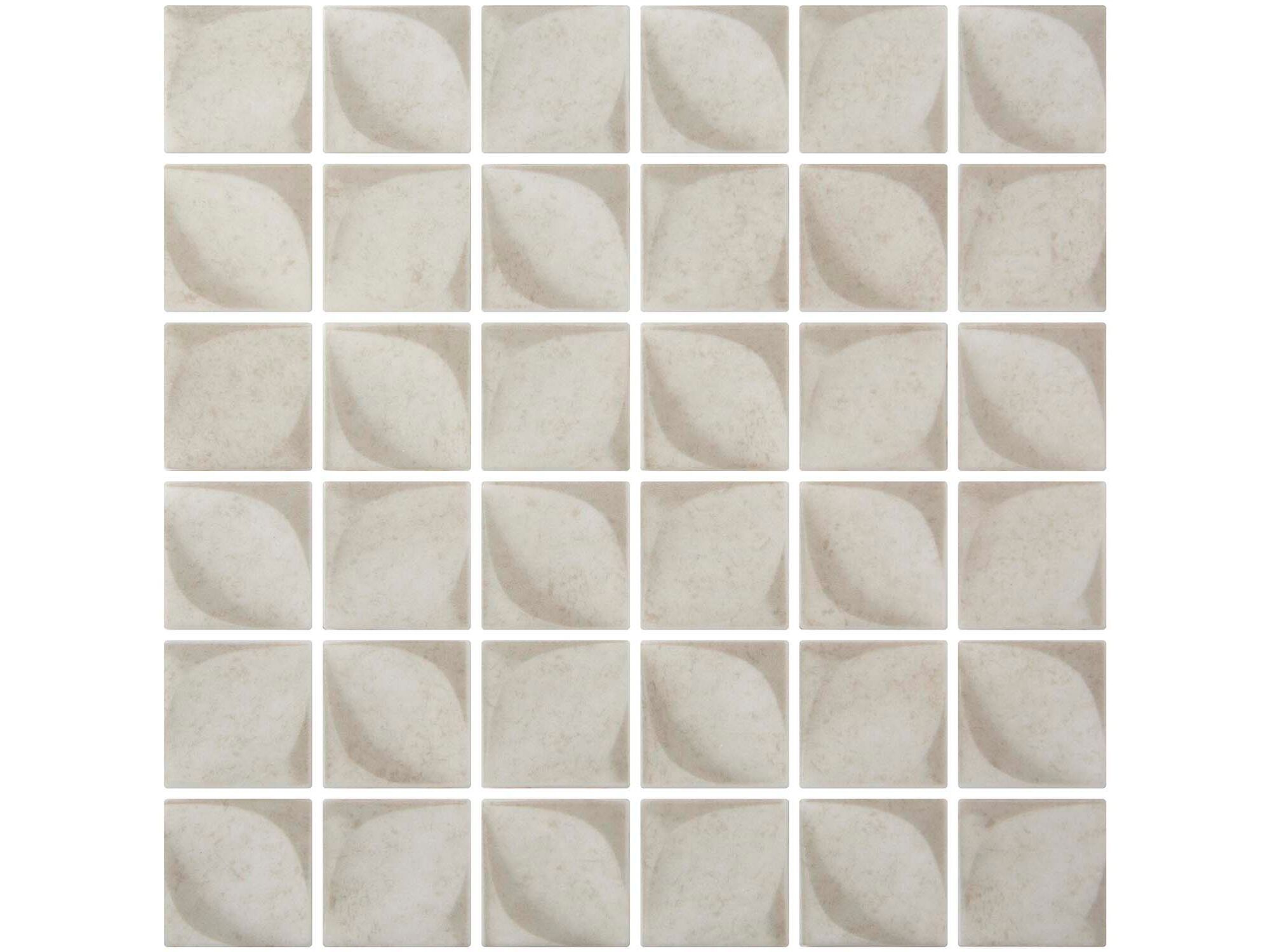 Переработанная стеклянная мозаика Onix Leaf ARCH-00098863