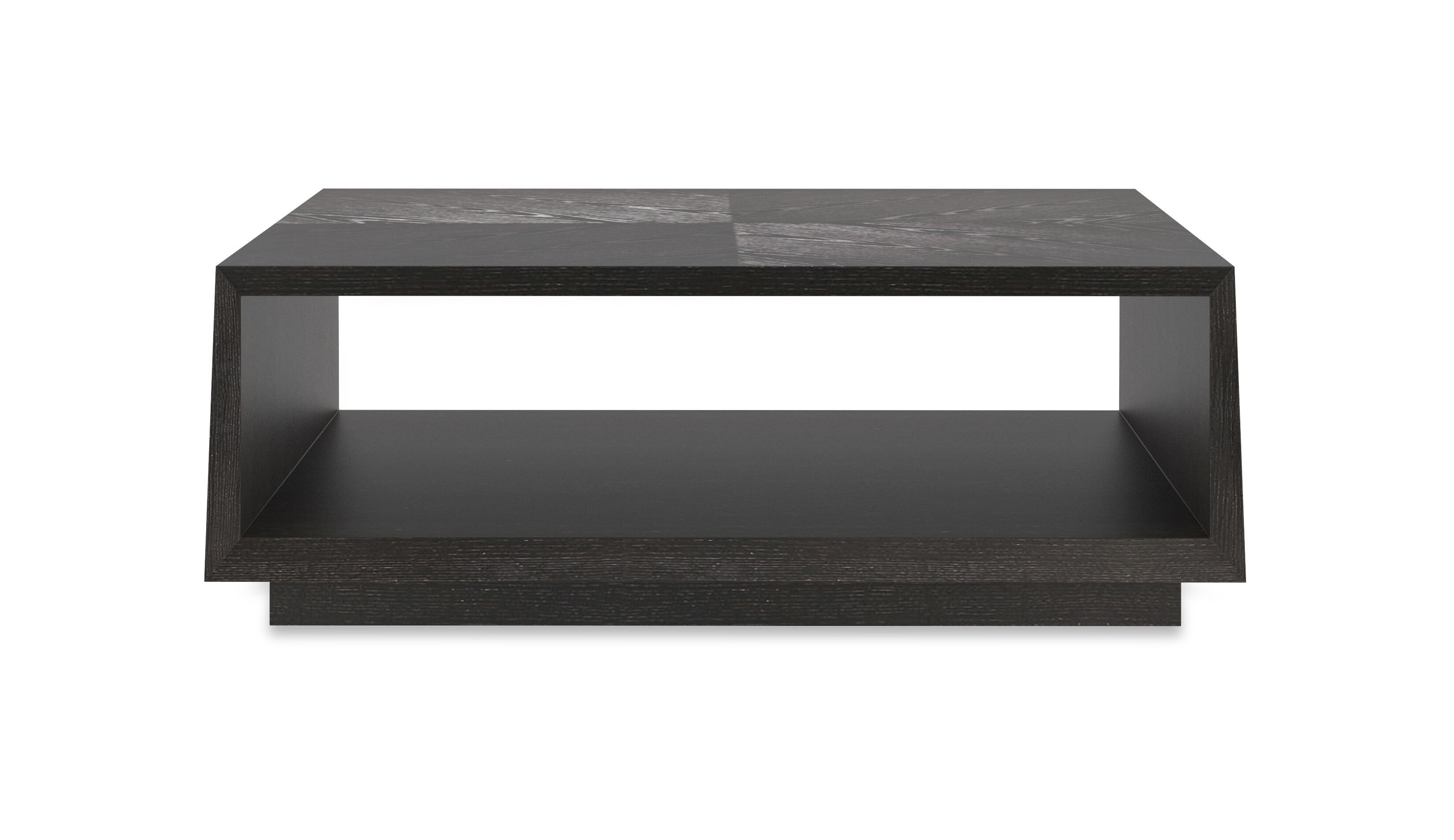 Квадратный журнальный столик из ясеня Caracole BOXCAR ARCH-00104517 - Вид №4