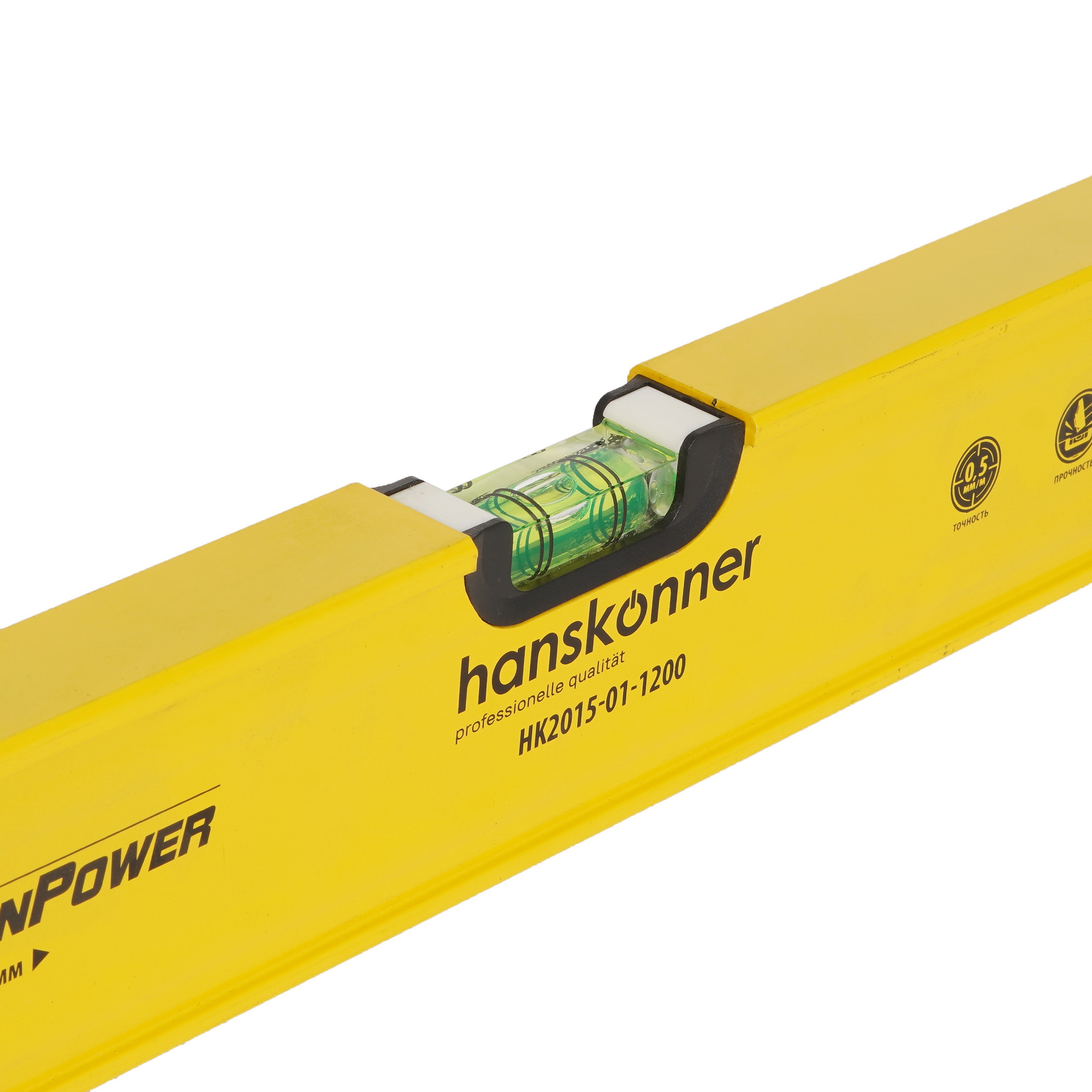 Уровень Hanskonner HK2015-01-1200 120 см 5314028 STDN-0039212 - Вид №2