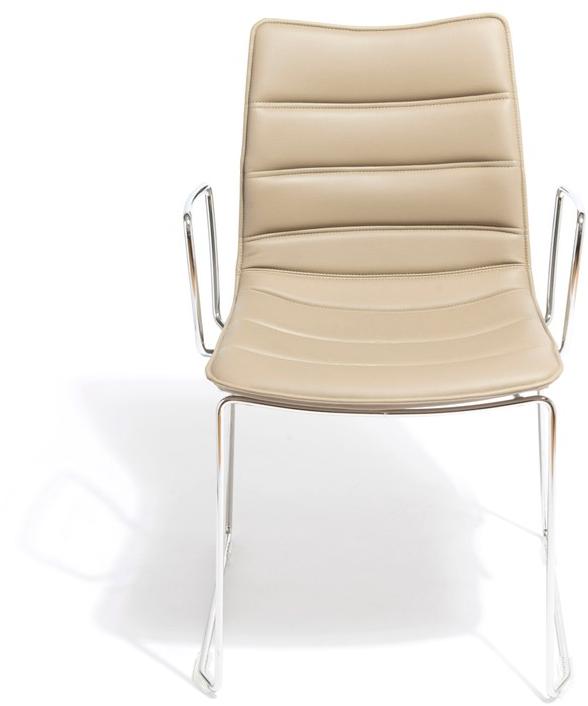 AP Factor Кожаное кресло с салазками и подлокотниками Nebraska sun-id-1470849 - Вид №1