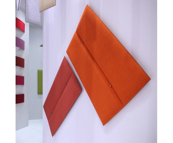 Акустическая панель из полиэфирного волокна Slalom Экоранж ARCH-00018643