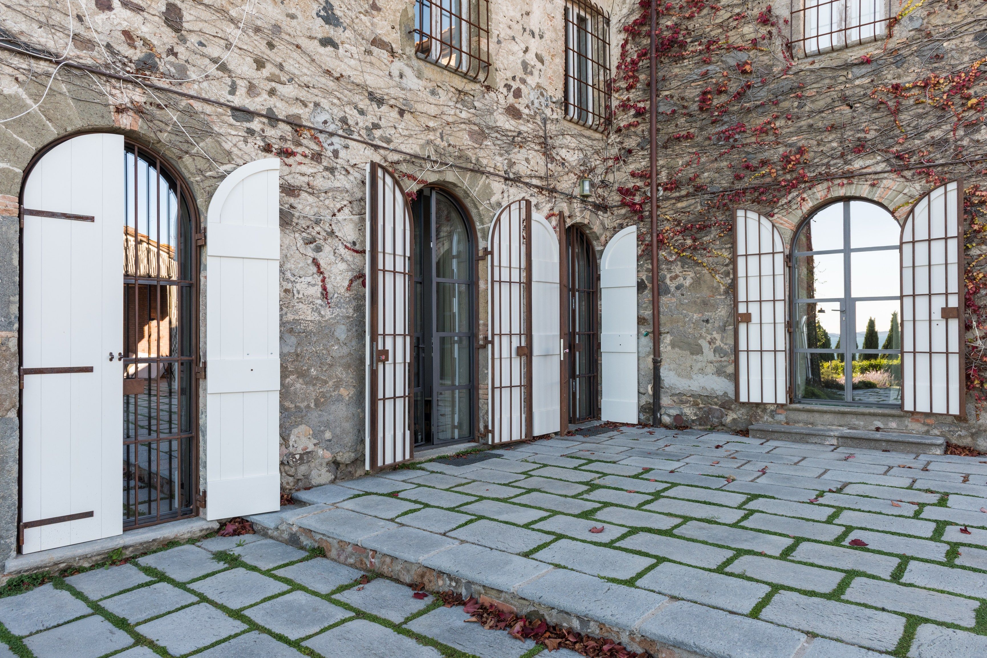 Стальная дверь-окно с термической резкой Ottostumm | Mogs Ferrofinox TB ARCH-00137349 - Вид №32