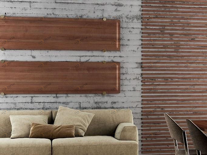 MASCAGNI Акустическая стеновая панель из дерева Sound sun-id-1417480