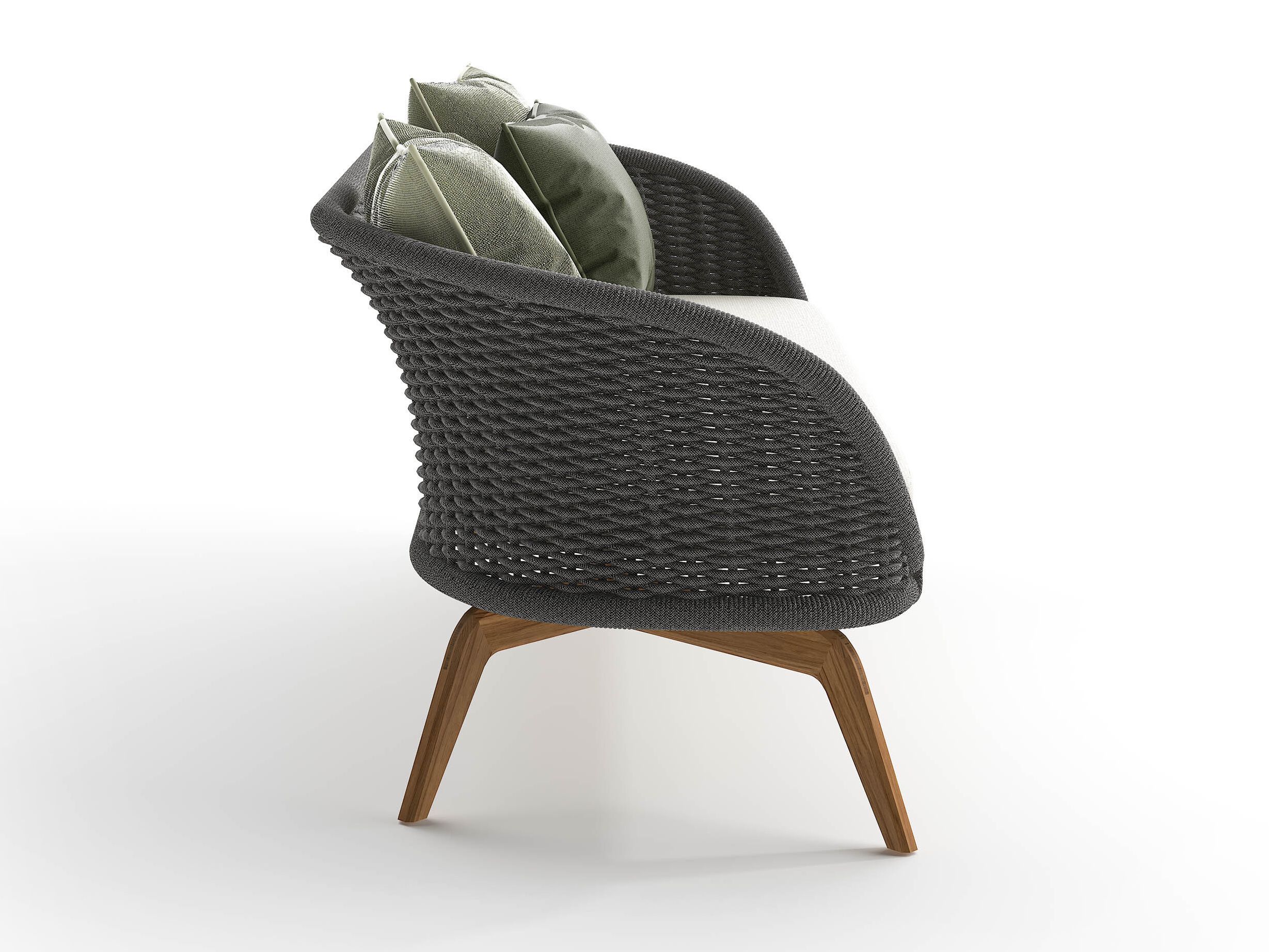 2-местный акриловый тканевый садовый диван Atmosphera Ludo ARCH-00047829 - Вид №10