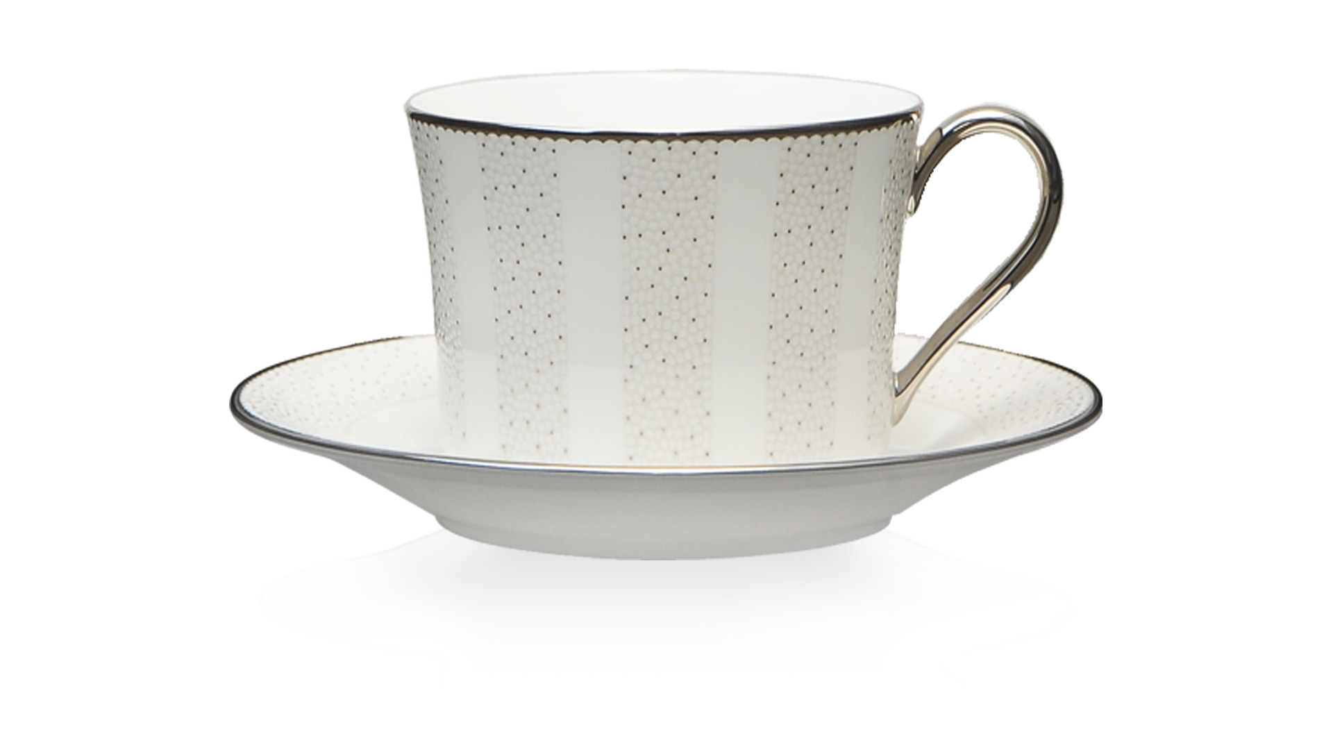 10665456 Noritake Набор из 6 чашек чайных с блюдцами Noritake "Брум-стрит" Фарфор костяной  - Вид №1