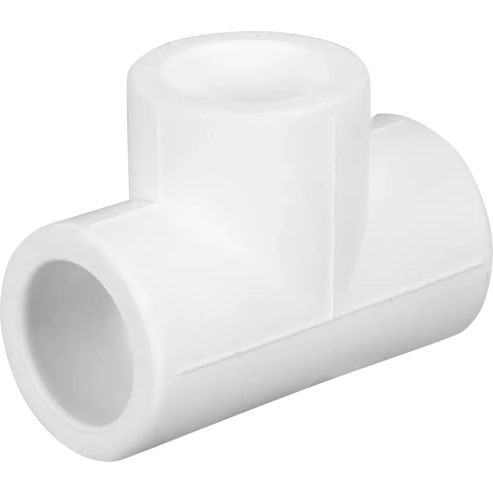 Тройник РВК 20 мм полипропилен 030901 STLM-2067928