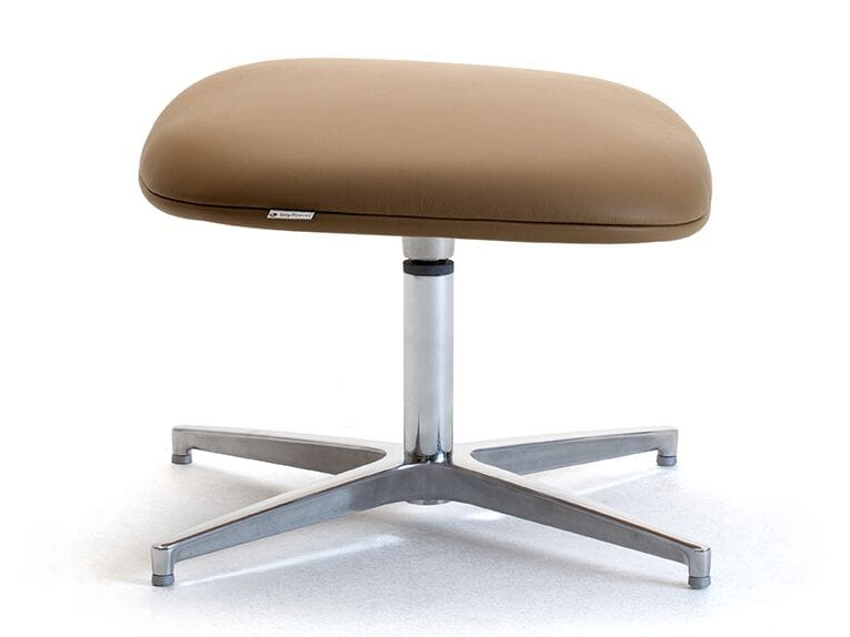 Кожаная вращающаяся спицевая подставка для ног Leyform Alisè Lounge ARCH-00087840