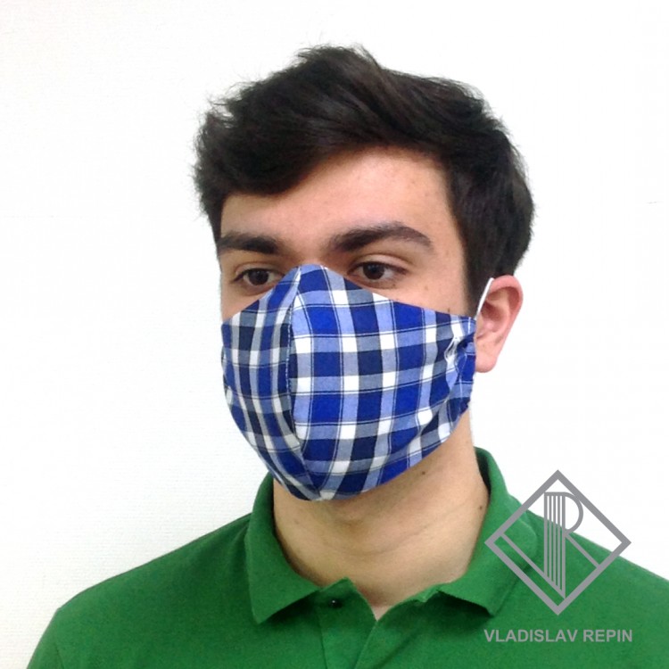 VLDM 226 Маска дизайнерская для лица Santreyd 