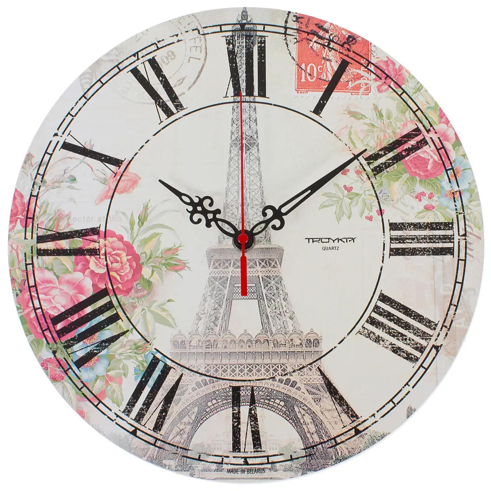 Часы настенные "Париж" диаметр 28.5 см TROYKATIME STLM-2049795
