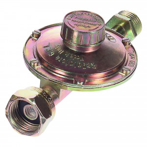 81975390 Редуктор пропановый бытовой с гайкой 1/2"