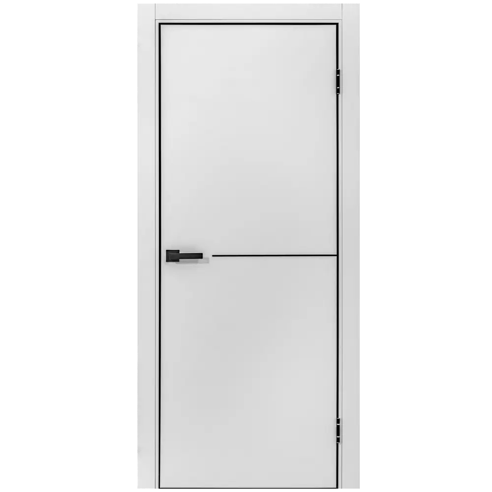 PORTIKA Борно 55 - Межкомнатная дверь с магнитным замком 89377165 STLM-1513089