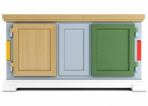 moooi Буфет из лакированного картона Paper patchwork