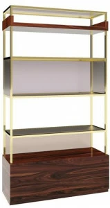 Jetclass Модульный открытый книжный шкаф Weston Jwt212i