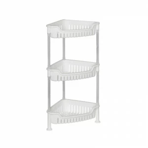 Этажерка угловая трехэтажная