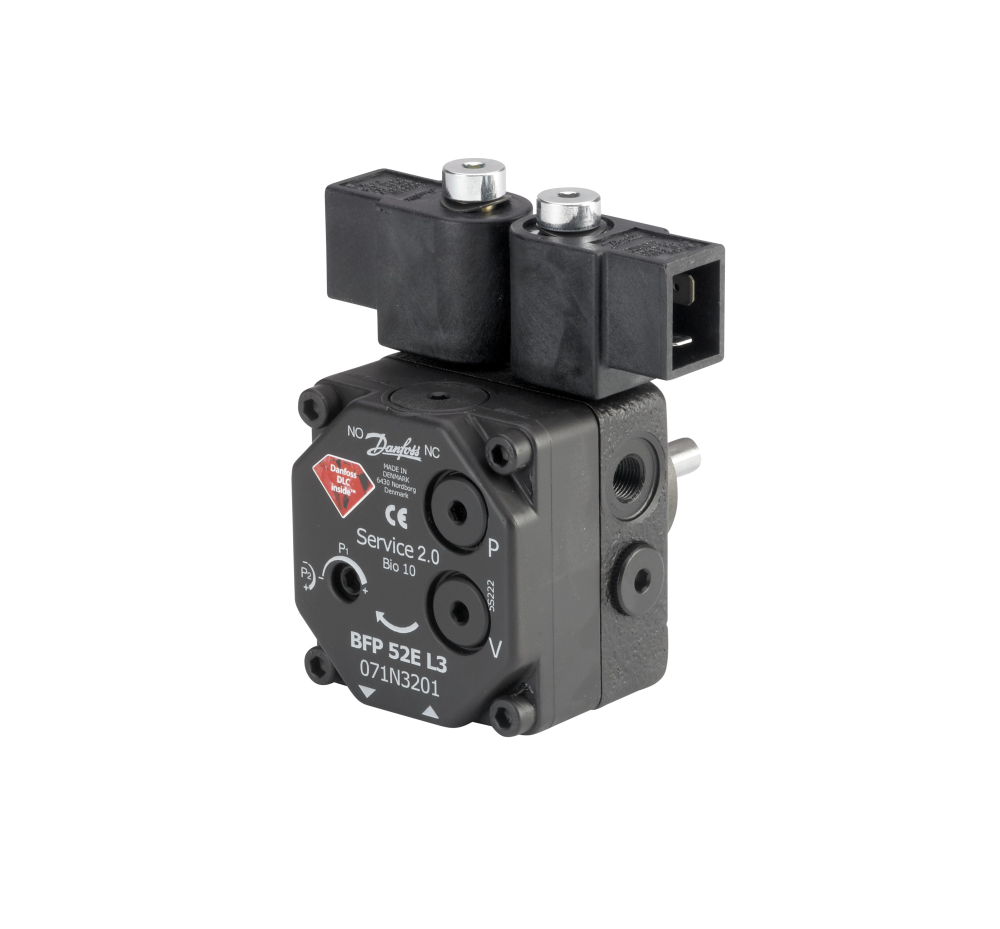 Danfoss Топливные насосы Топливный насос BFP 11 L 3 071N7141  - Вид №9