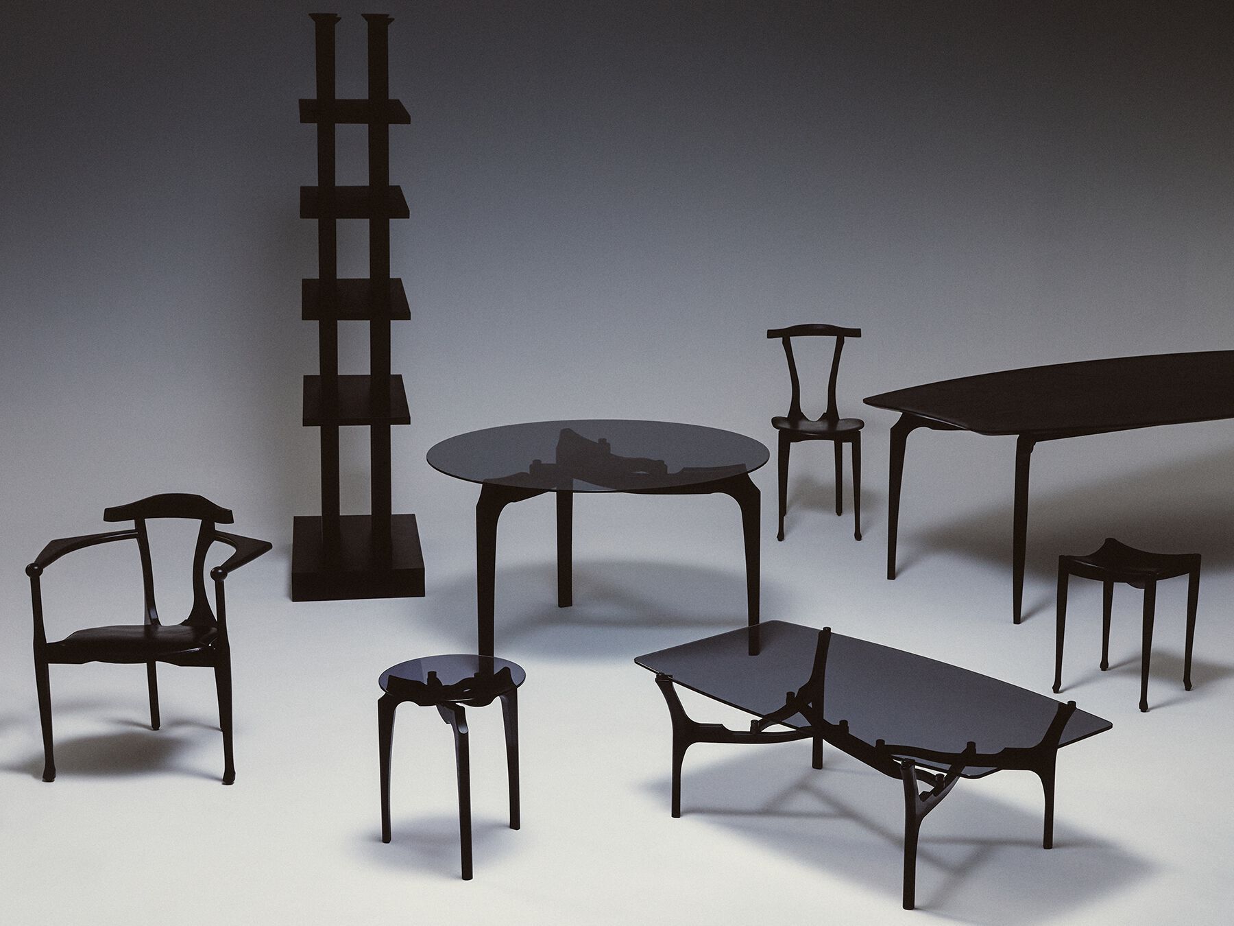 Штабелируемый стул из ясеня с подлокотниками BD Barcelona Гаулино ARCH-00143962 - Вид №37